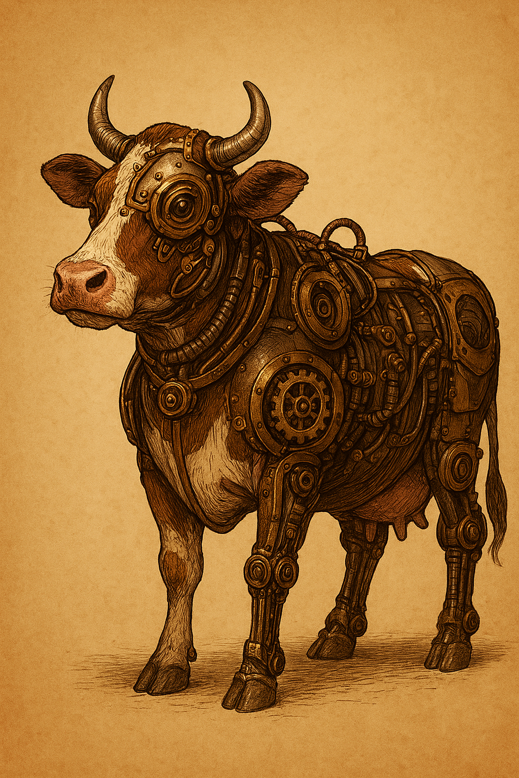 Artwork for Mecha-Cow